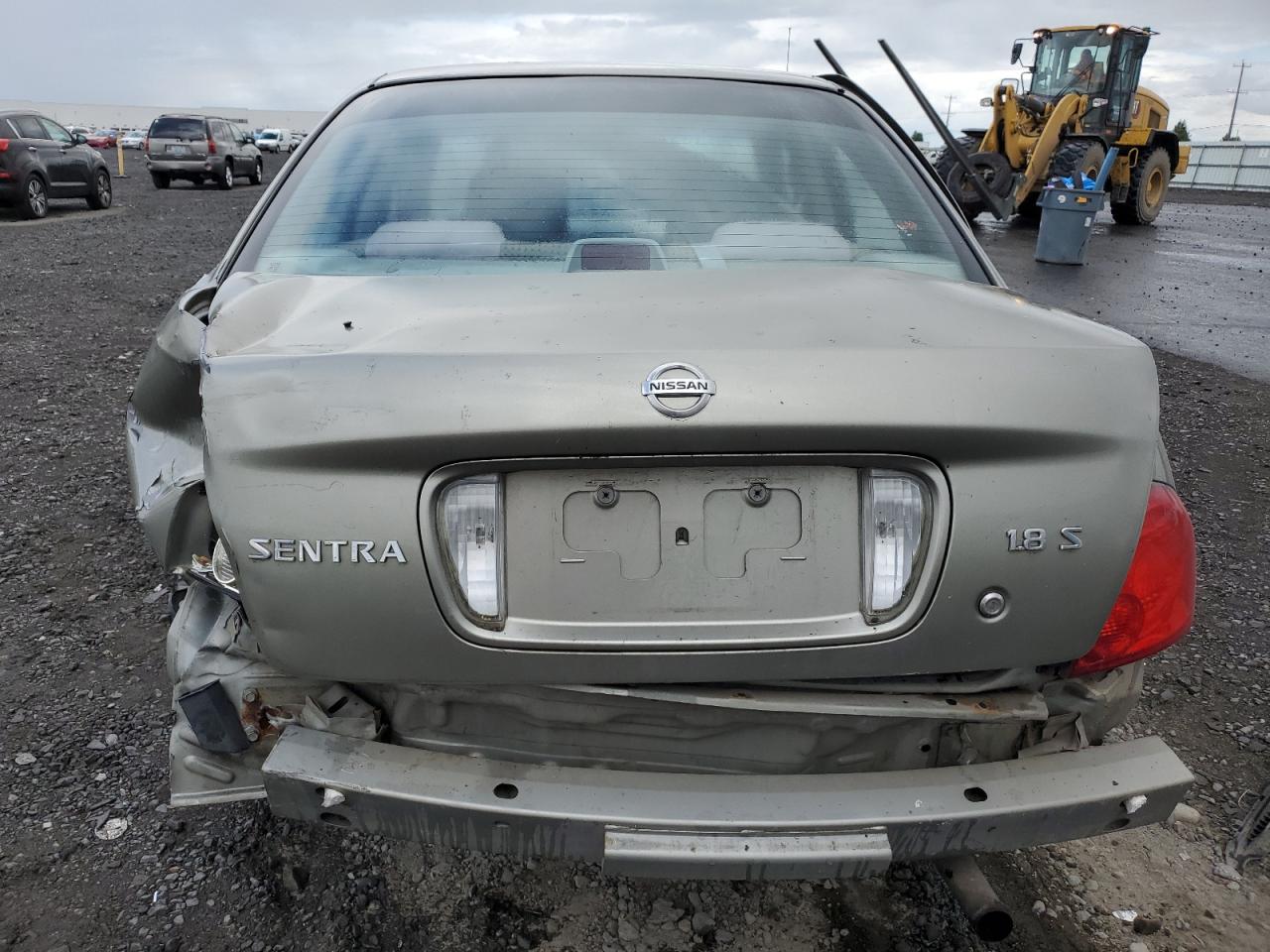 3N1CB51D34L848309 2004 Nissan Sentra 1.8