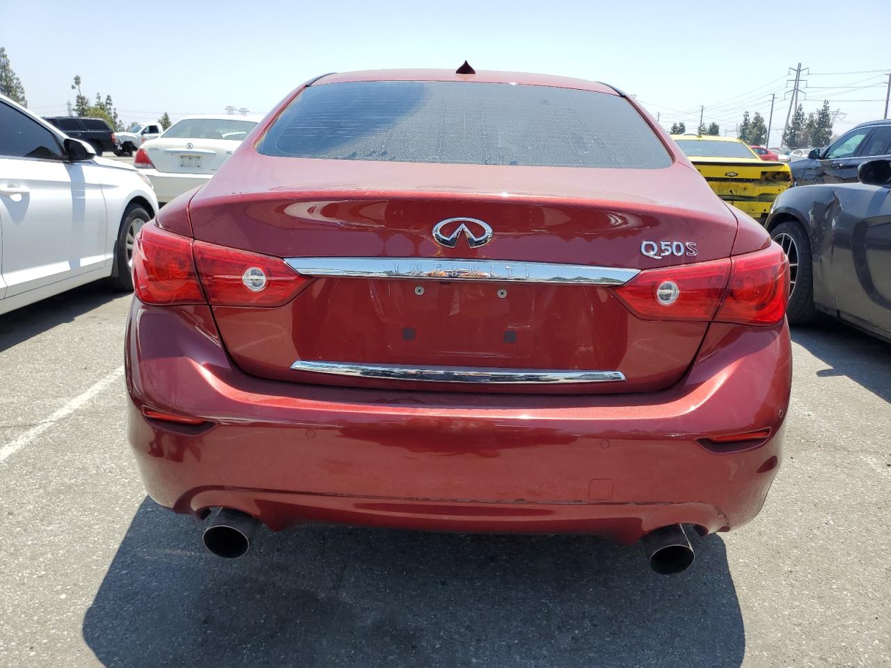 JN1BV7AP5EM678051 2014 Infiniti Q50 Base