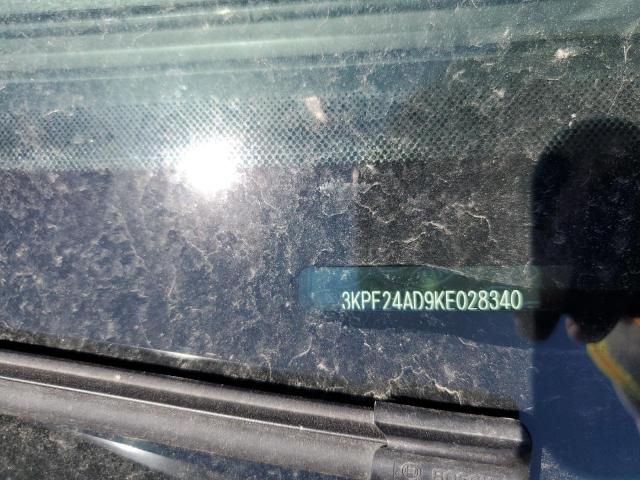 2019 Kia Forte Fe VIN: 3KPF24AD9KE028340 Lot: 57518094