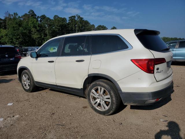 2017 Honda Pilot Lx VIN: 5FNYF5H13HB027038 Lot: 57865754