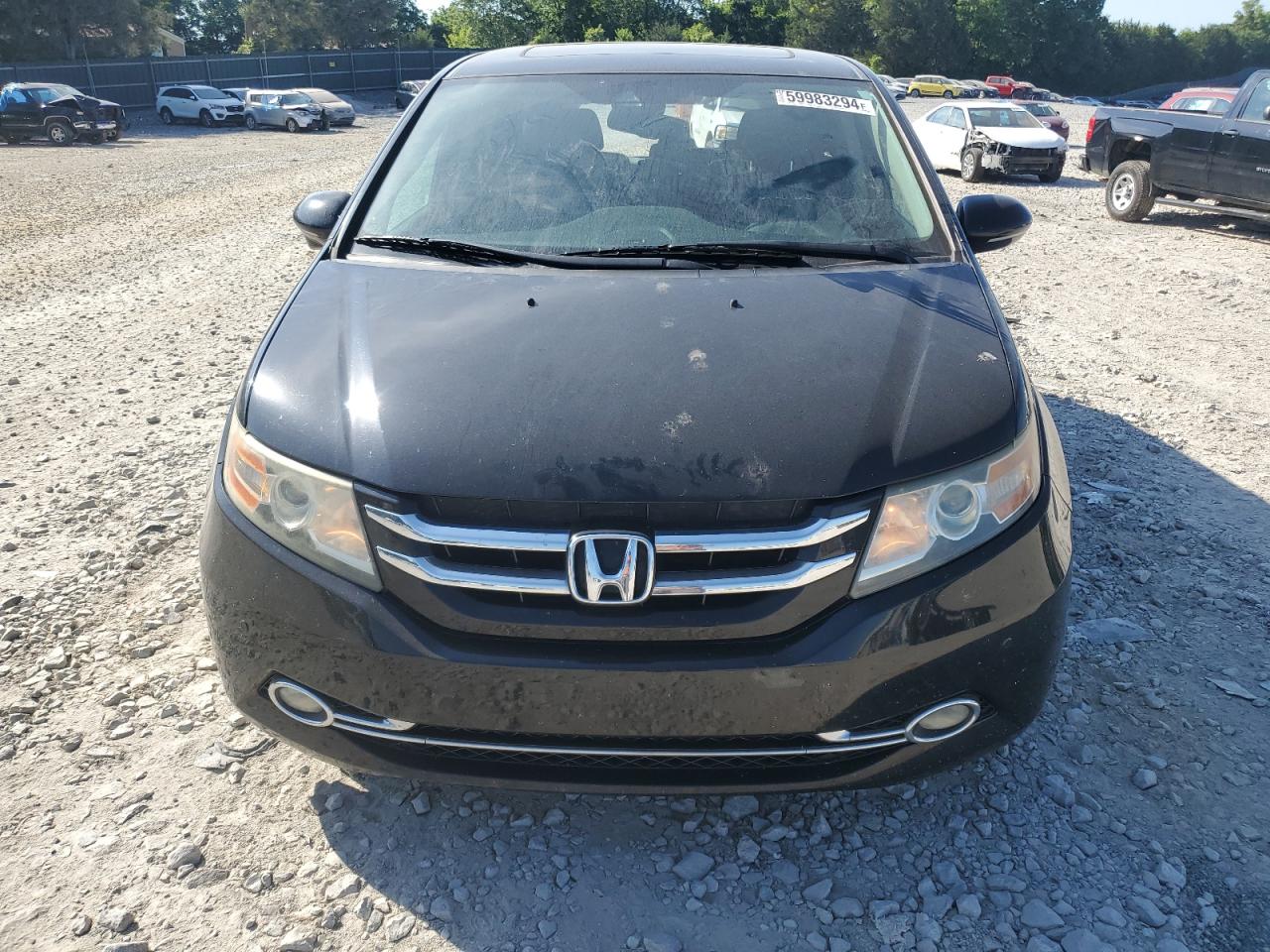 5FNRL5H91FB015213 2015 Honda Odyssey Touring