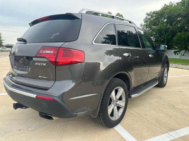 2011 Acura Mdx Technology VIN: 2HNYD2H66BH538903 Lot: 58993074