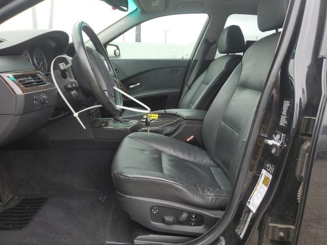 2005 BMW 525 I VIN: WBANA535X5B860732 Lot: 57980574