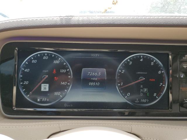 2017 Mercedes-Benz S 550 VIN: WDDUG8CB4HA317428 Lot: 58765014