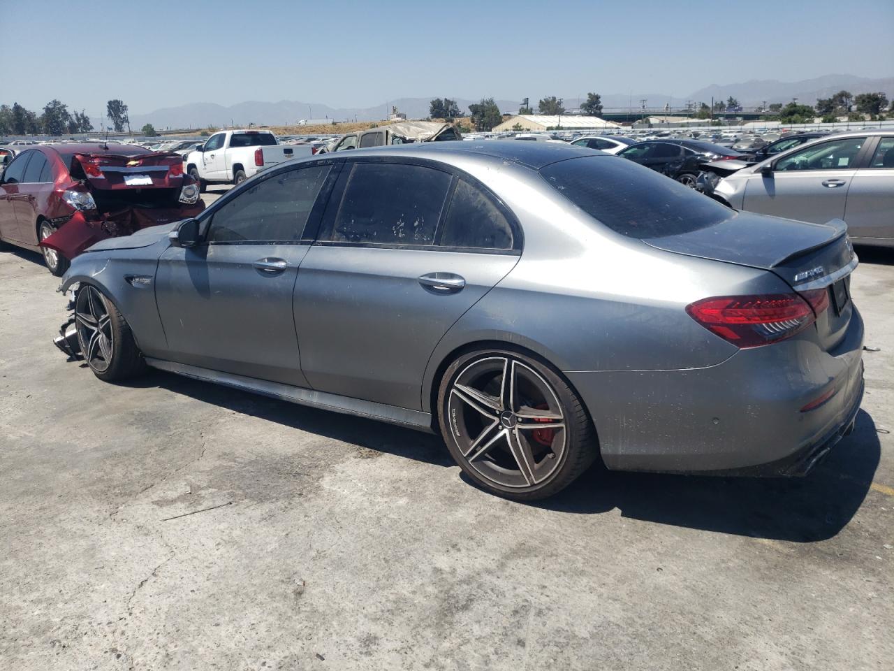 2023 Mercedes-Benz E 63 Amg-S 4Matic vin: W1KZF8KB4PB162897