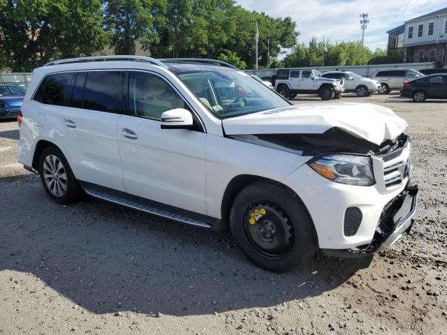 2017 Mercedes-Benz Gls 450 4Matic VIN: 4JGDF6EEXHA837203 Lot: 59960434