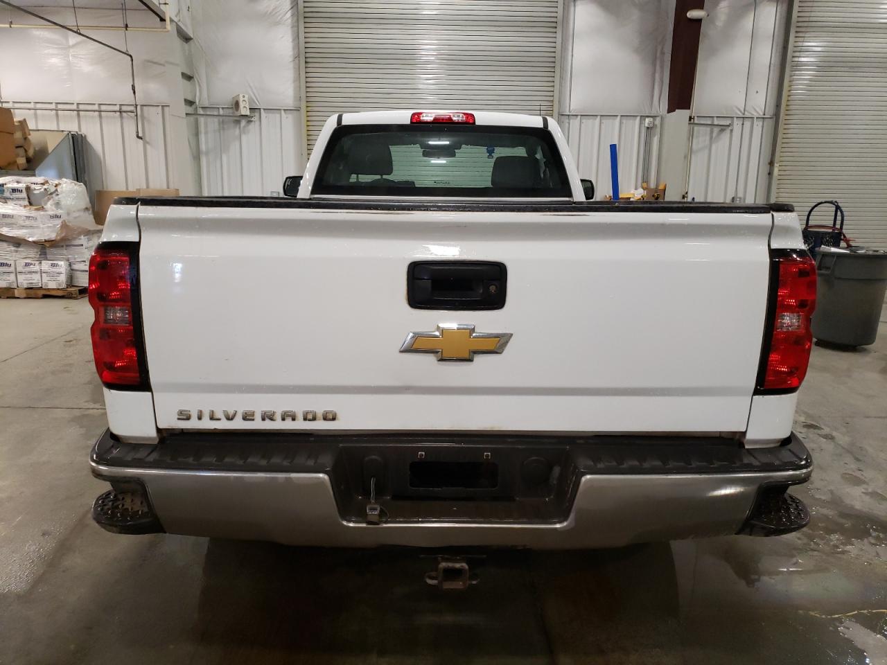 1GCNCNEC1JZ906233 2018 Chevrolet Silverado C1500