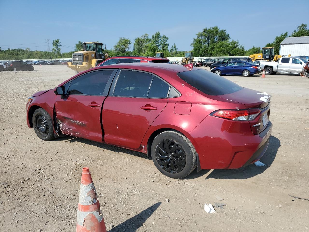 5YFEPMAE6NP314168 TOYOTA COROLLA 2022