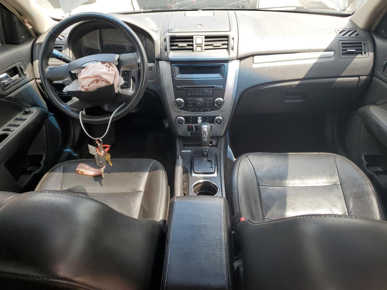 3FAHP0JG1AR267911 2010 Ford Fusion Sel