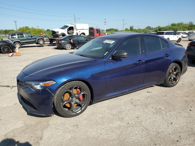 VIN ZARFAEEN1H7529121 2017 Alfa Romeo Giulia, Ti Q4 no.1