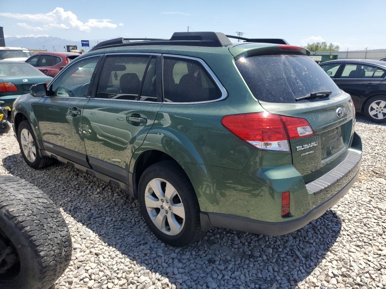 2012 Subaru Outback 2.5I Premium vin: 4S4BRCCC1C3263845