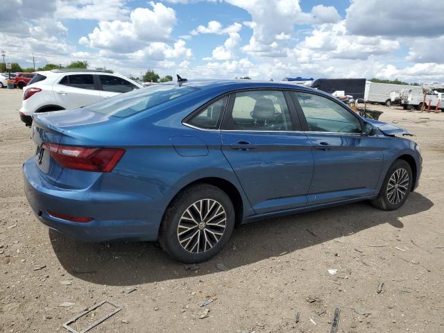 VOLKSWAGEN JETTA S 2021 blue  gas 3VWC57BU8MM062642 photo #4