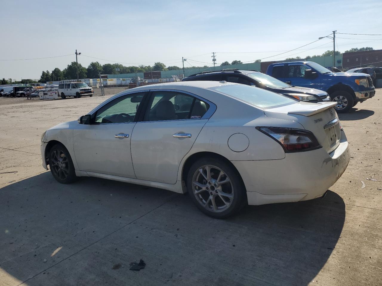 2012 Nissan Maxima S vin: 1N4AA5APXCC820279