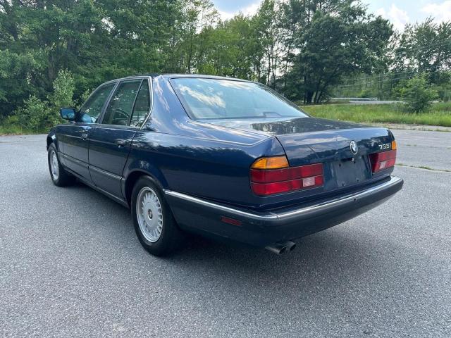 1990 BMW 735 I Automatic VIN: WBAGB4317LDB63309 Lot: 60165134