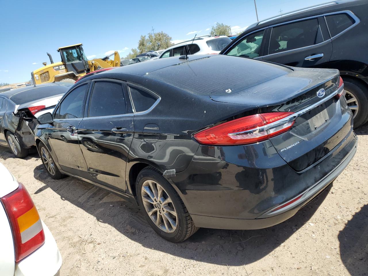 2017 Ford Fusion Se vin: 3FA6P0H74HR229242