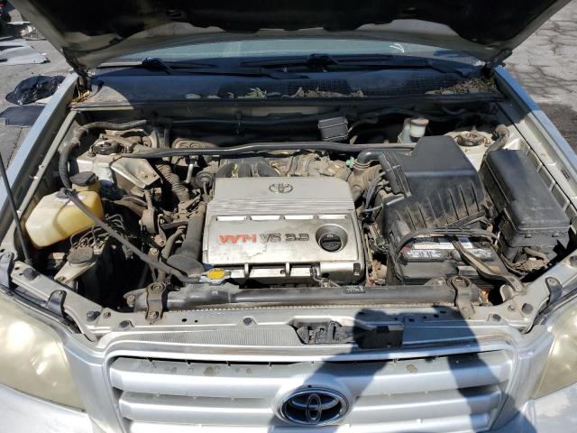 2005 Toyota Highlander Limited VIN: JTEDP21A350051382 Lot: 59735774