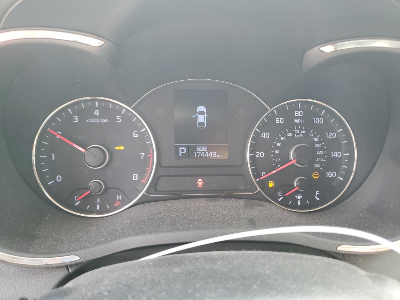 KNAFX4A88F5368940 2015 Kia Forte Ex