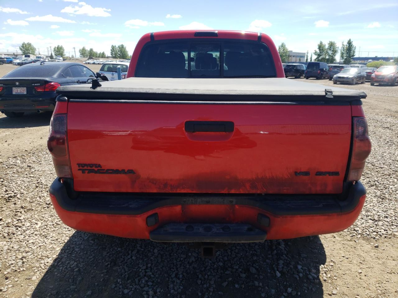 5TELU42N27Z378199 2007 Toyota Tacoma Double Cab