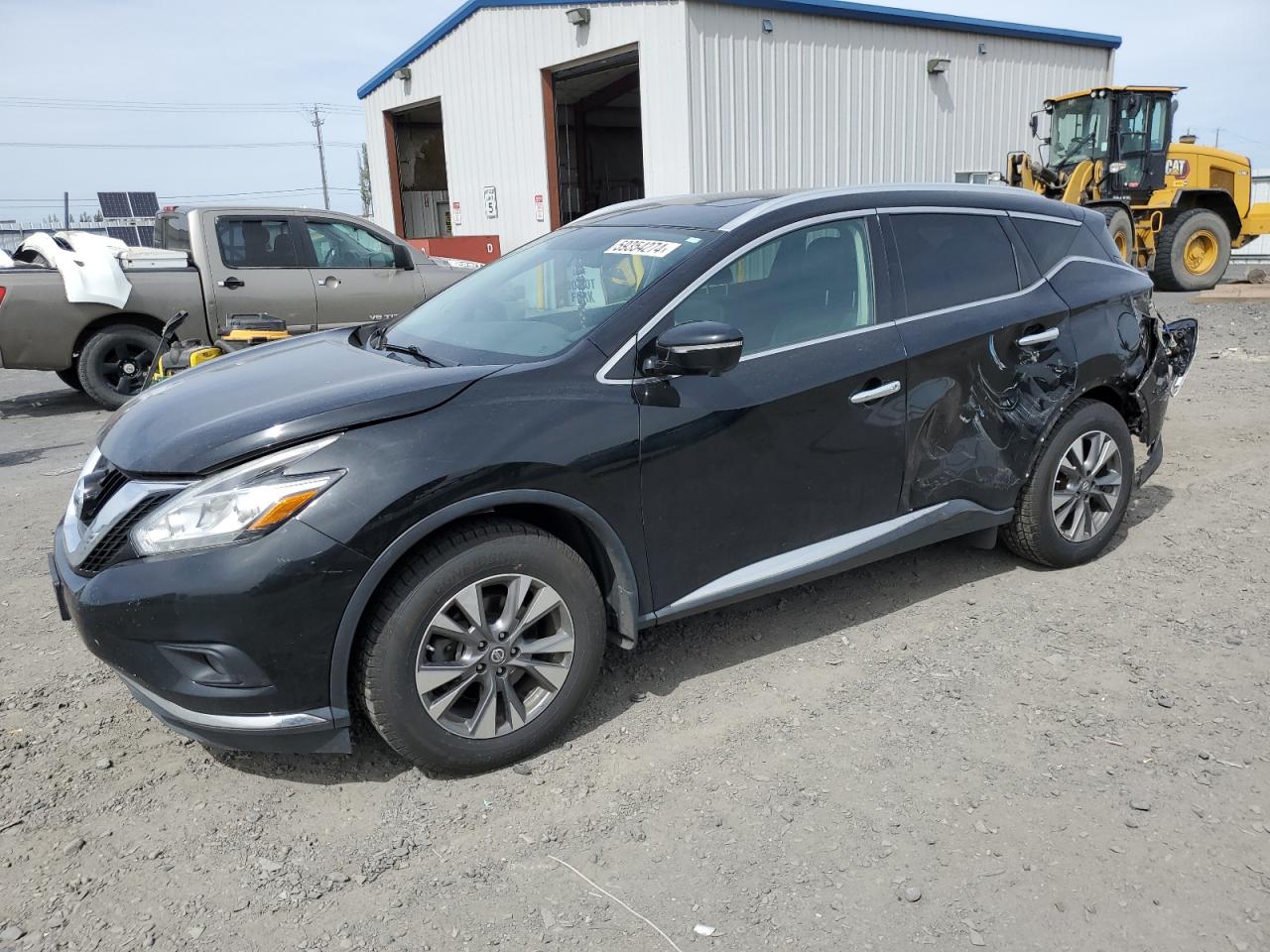 5N1AZ2MH0FN278135 2015 Nissan Murano S