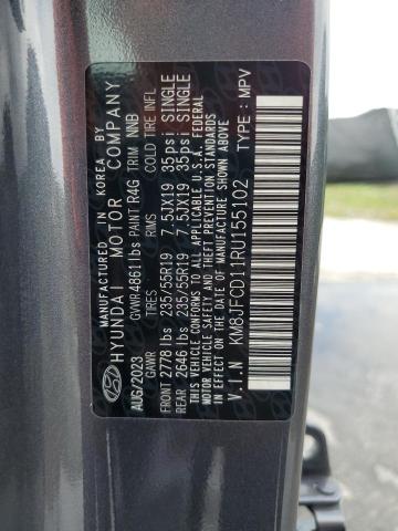 2024 HYUNDAI TUCSON N L KM8JFCD11RU155102