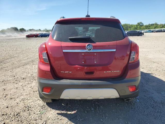 2015 BUICK ENCORE with FRONT END damage, VIN KL4CJBSB0FB265903