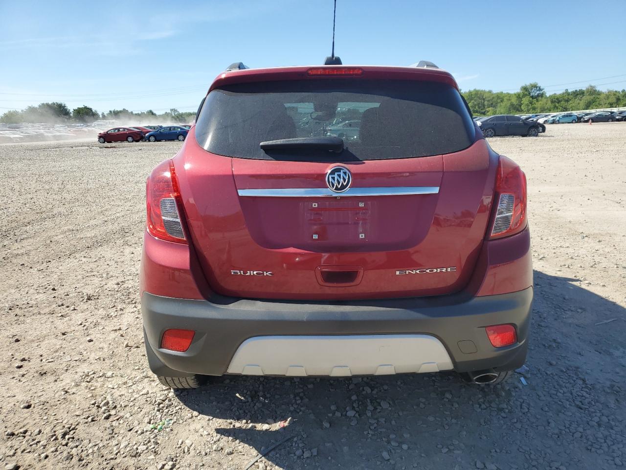 KL4CJBSB0FB265903 2015 Buick Encore Convenience