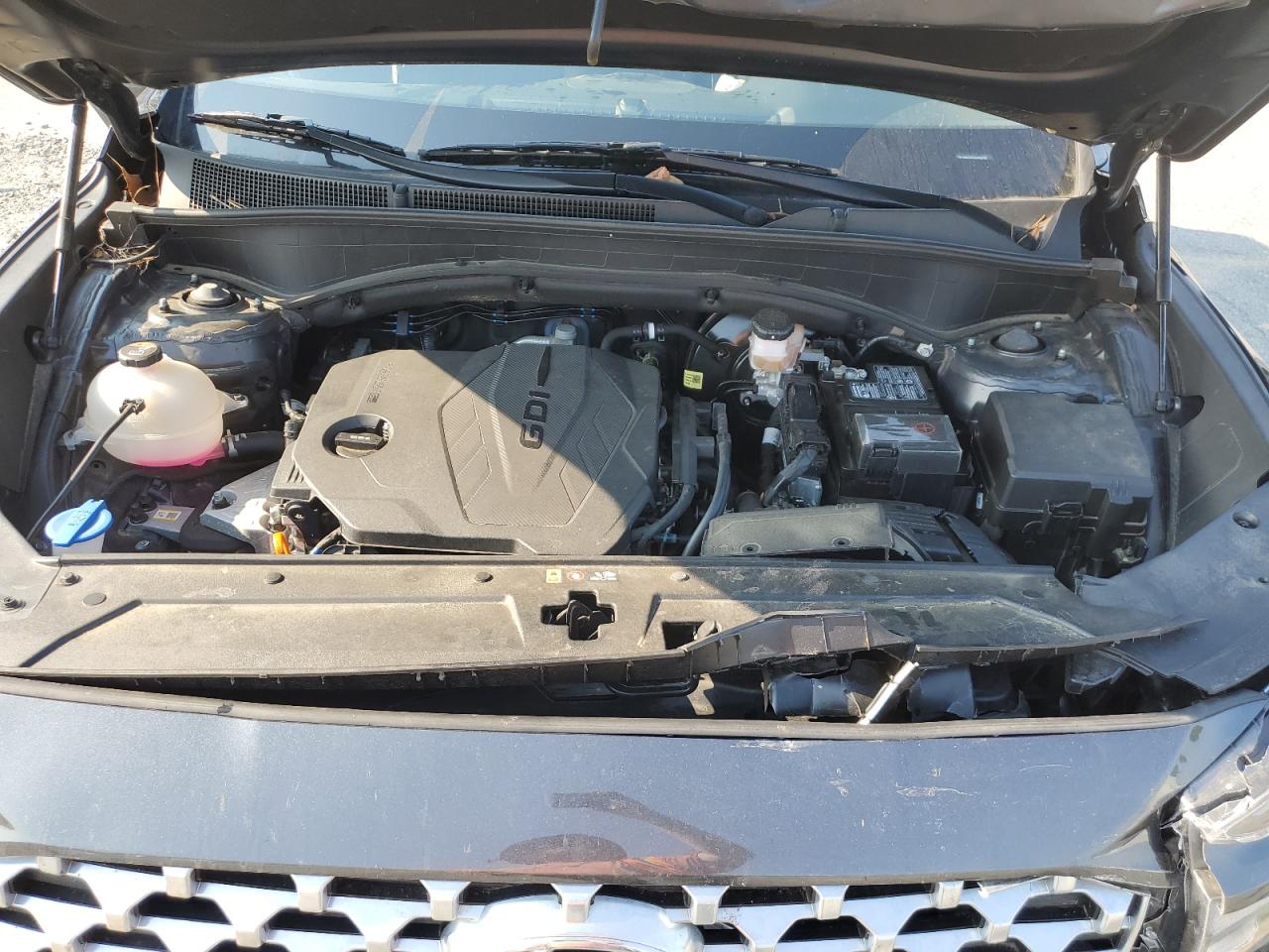 5NMS24AJ1NH404983 2022 Hyundai Santa Fe Sel