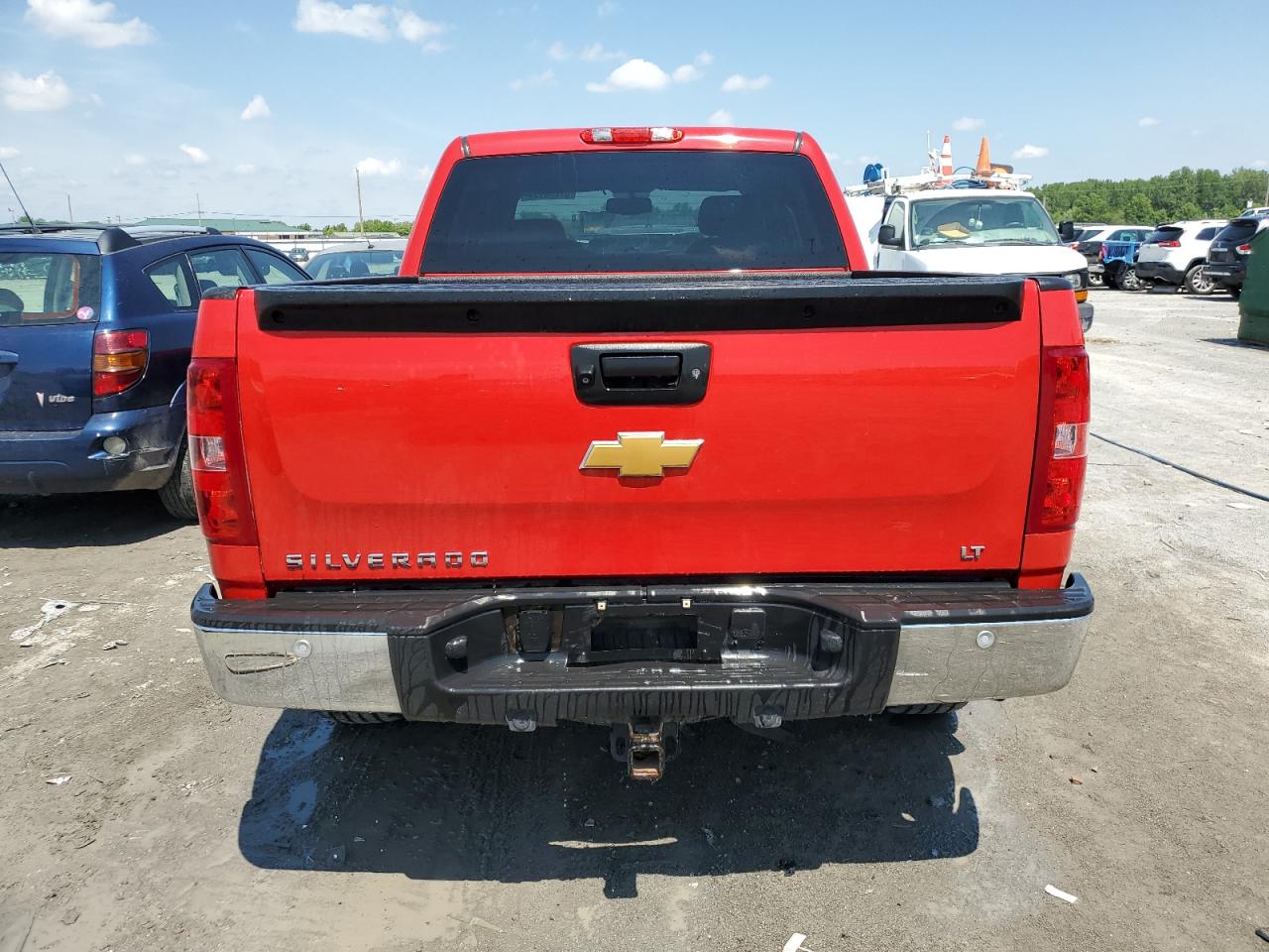 1GCPKSE73CF222124 2012 Chevrolet Silverado K1500 Lt
