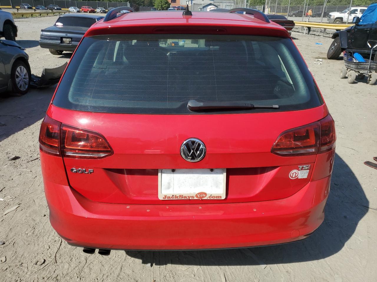 2016 Volkswagen Golf Sportwagen S vin: 3VWC17AU5GM520655