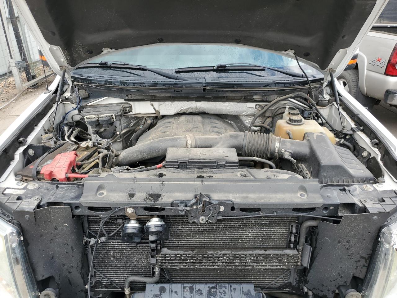 1FTFW1ET6BFB14151 2011 Ford F150 Supercrew