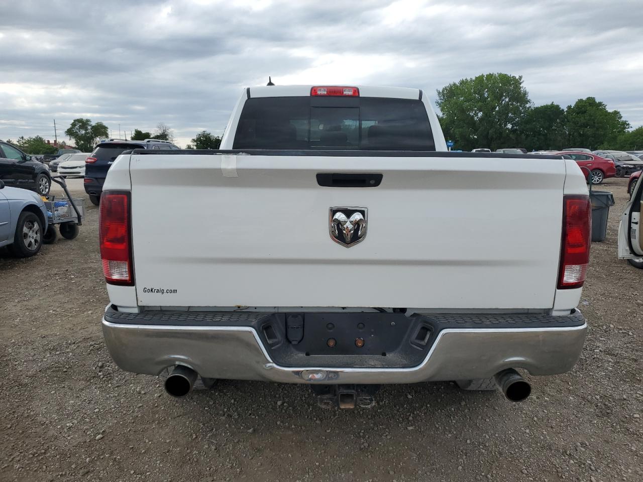 1C6RR7GT3DS653719 2013 Ram 1500 Slt