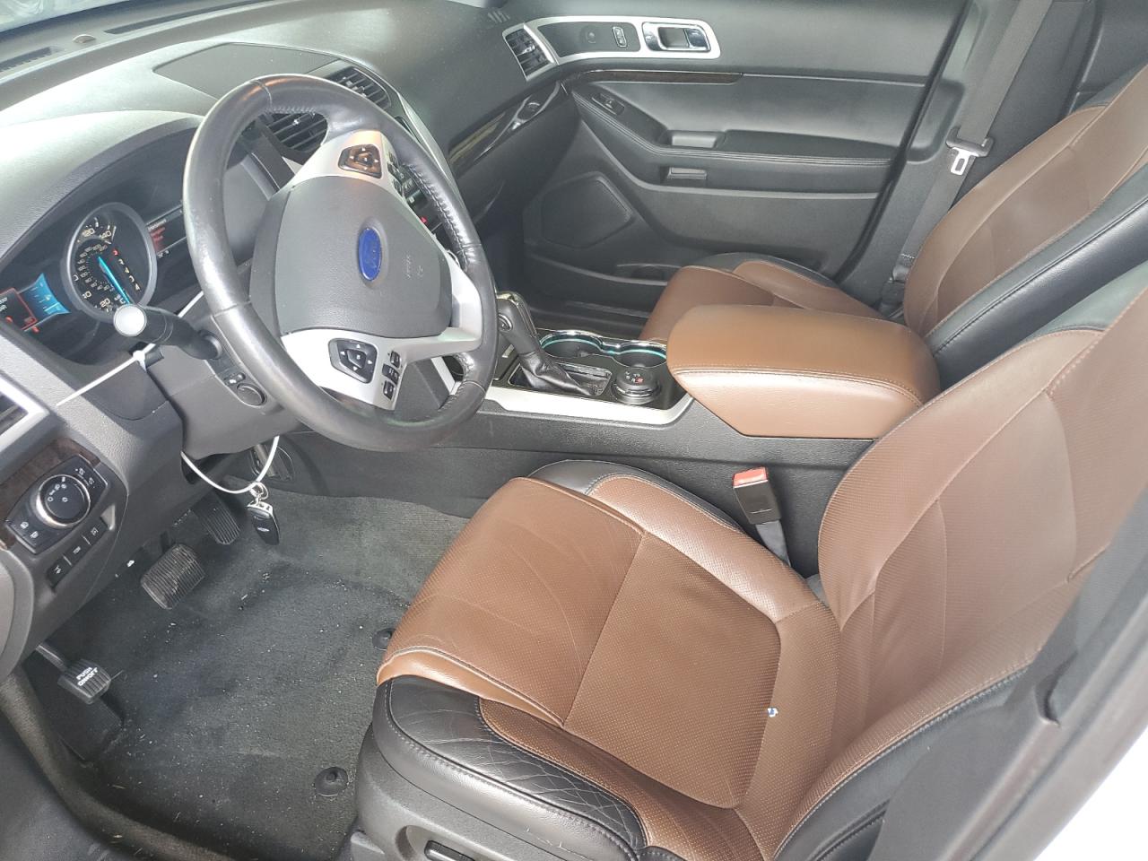 1FM5K8F81FGA01035 2015 Ford Explorer Limited