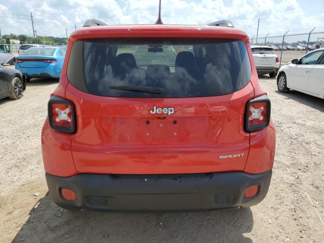 2016 Jeep Renegade Sport VIN: ZACCJAAT2GPD90838 Lot: 59169324