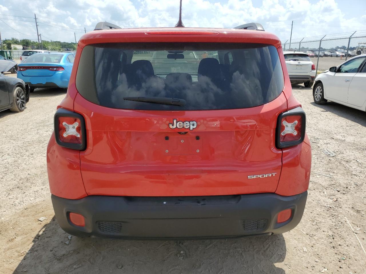 ZACCJAAT2GPD90838 2016 Jeep Renegade Sport
