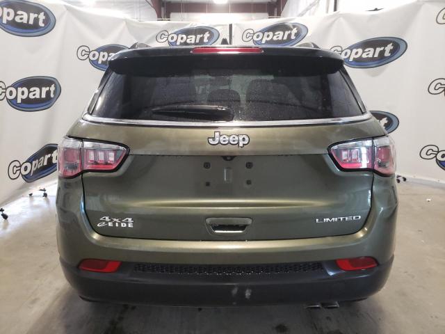 2018 Jeep Compass Limited VIN: 3C4NJDCB8JT400206 Lot: 57523384