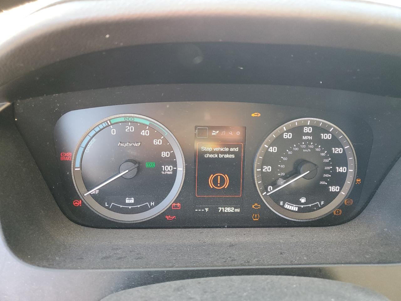 KMHE24L14HA043964 2017 Hyundai Sonata Hybrid