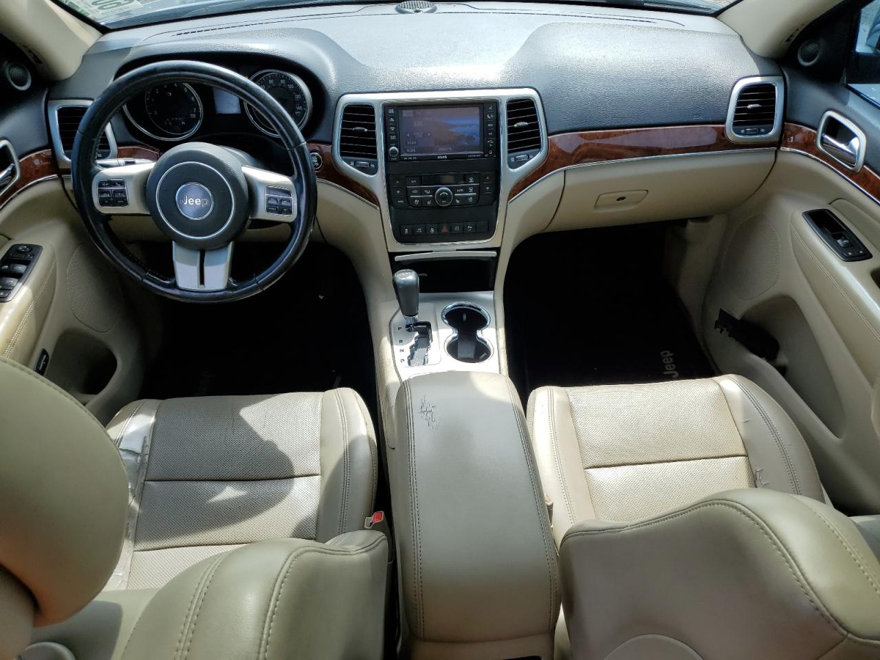 1J4RR5GT9BC501071 2011 Jeep Grand Cherokee Limited