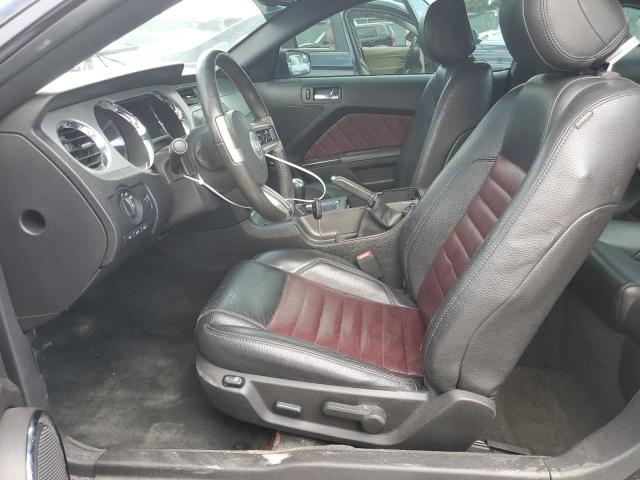 2012 Ford Mustang VIN: 1ZVBP8AM2C5240403 Lot: 59827764