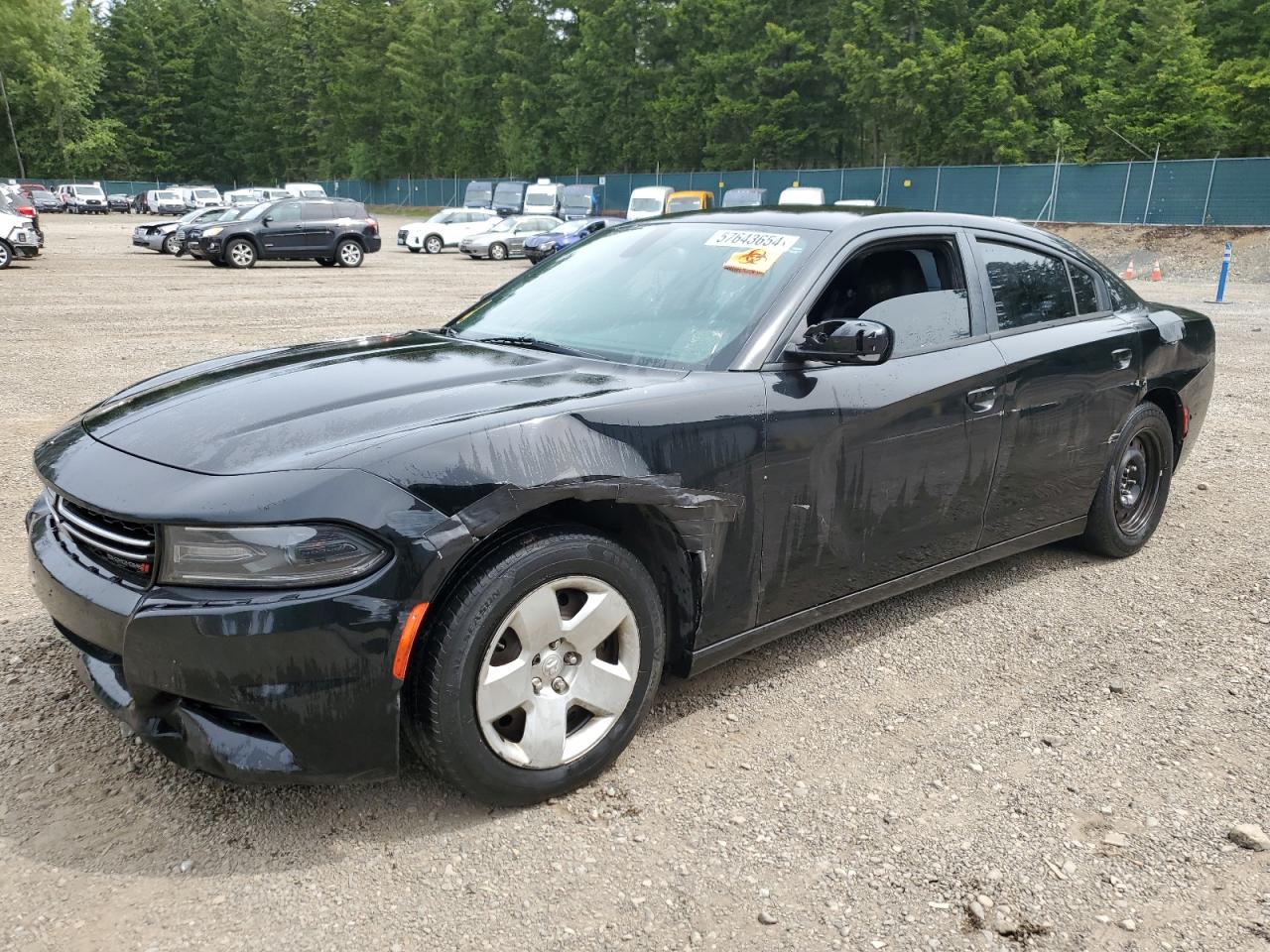 2015 Dodge Charger Se vin: 2C3CDXBG4FH870704