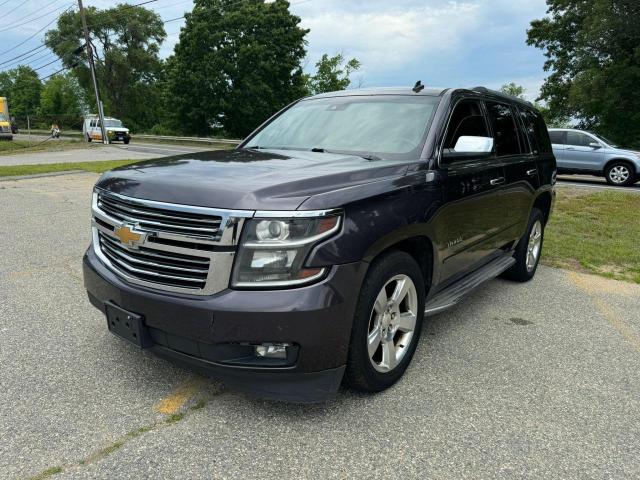 2015 Chevrolet Tahoe K1500 Ltz VIN: 1GNSKCKC5FR286211 Lot: 59582754