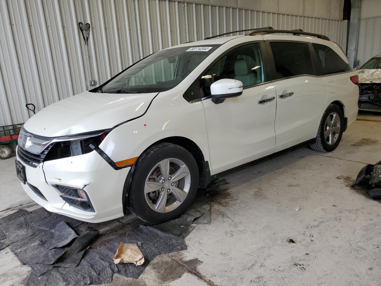 5FNRL6H72JB060948 2018 Honda Odyssey Exl