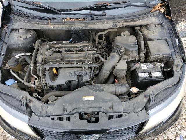 2010 Kia Forte Sx VIN: KNAFW6A34A5148982 Lot: 58511244