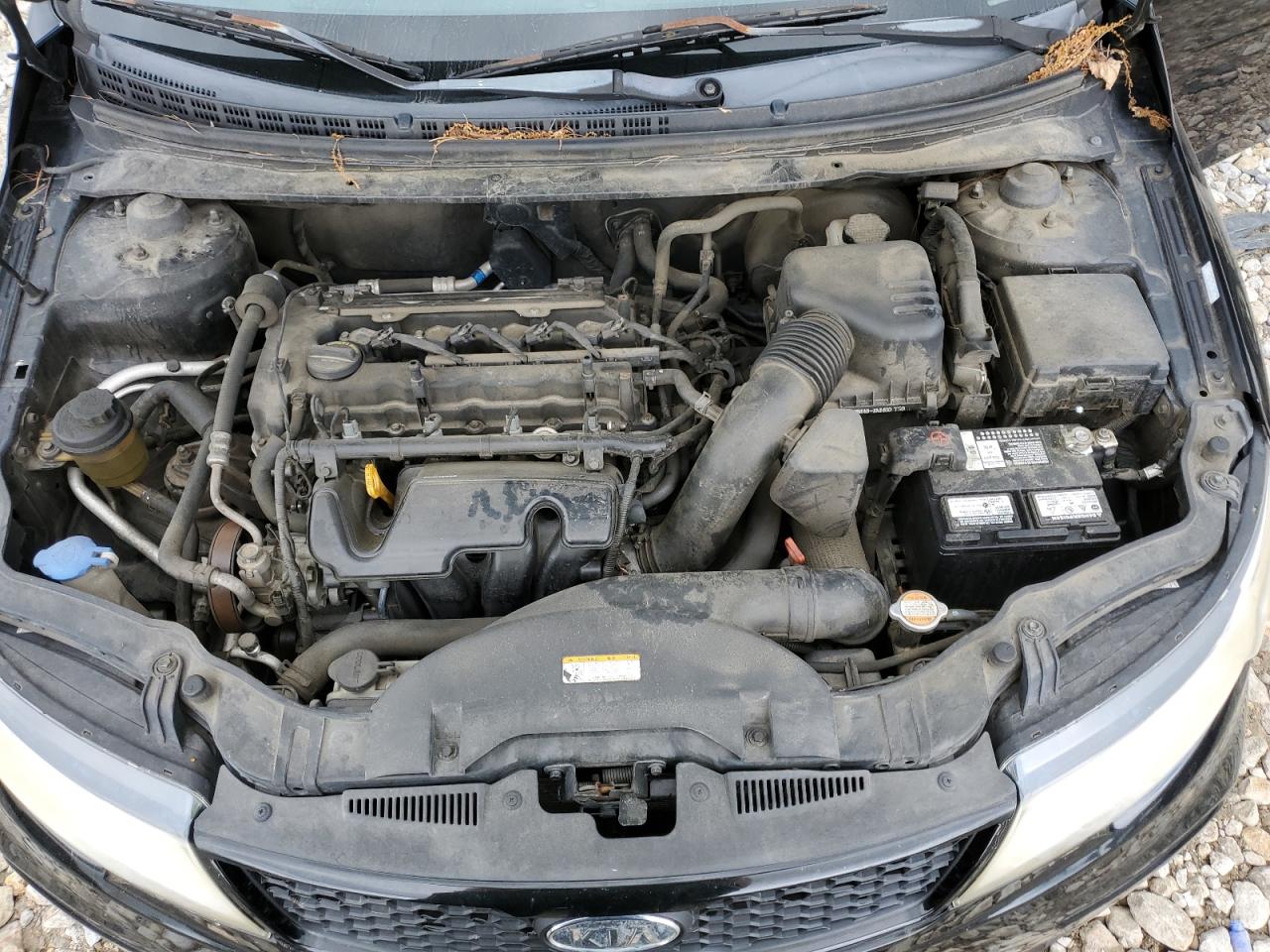 KNAFW6A34A5148982 2010 Kia Forte Sx