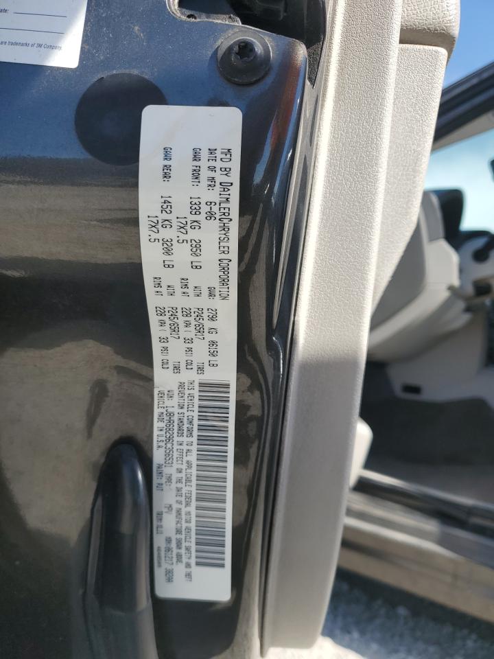 1J8HR68296C356531 2006 Jeep Grand Cherokee Overland