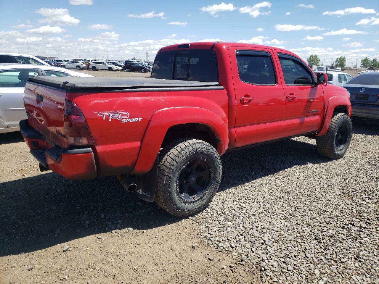 5TELU42N27Z378199 2007 Toyota Tacoma Double Cab