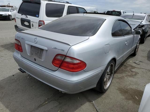 2002 Mercedes-Benz Clk 320 VIN: WDBLJ65G52T103563 Lot: 57278084