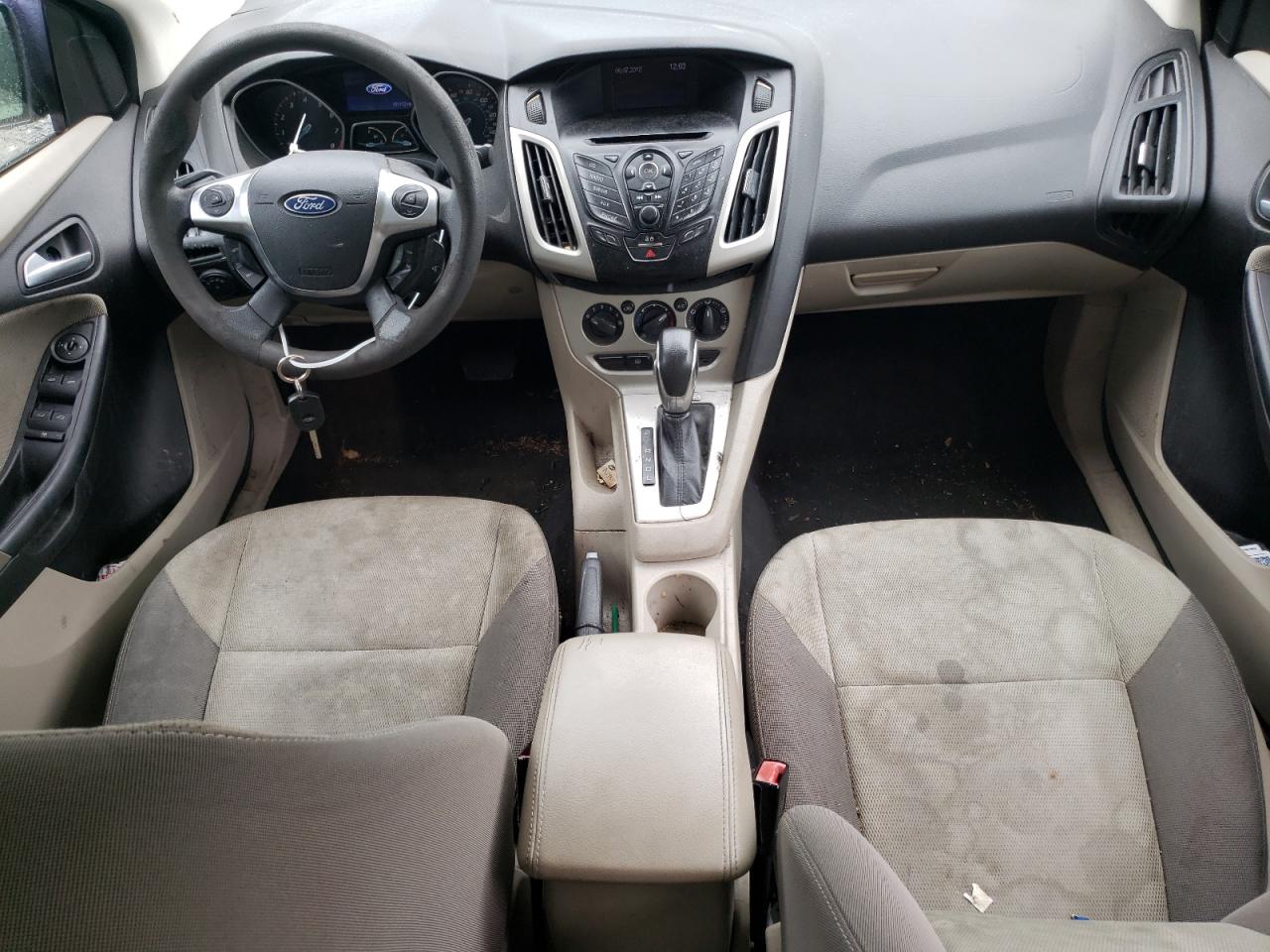 1FAHP3F20CL472233 2012 Ford Focus Se