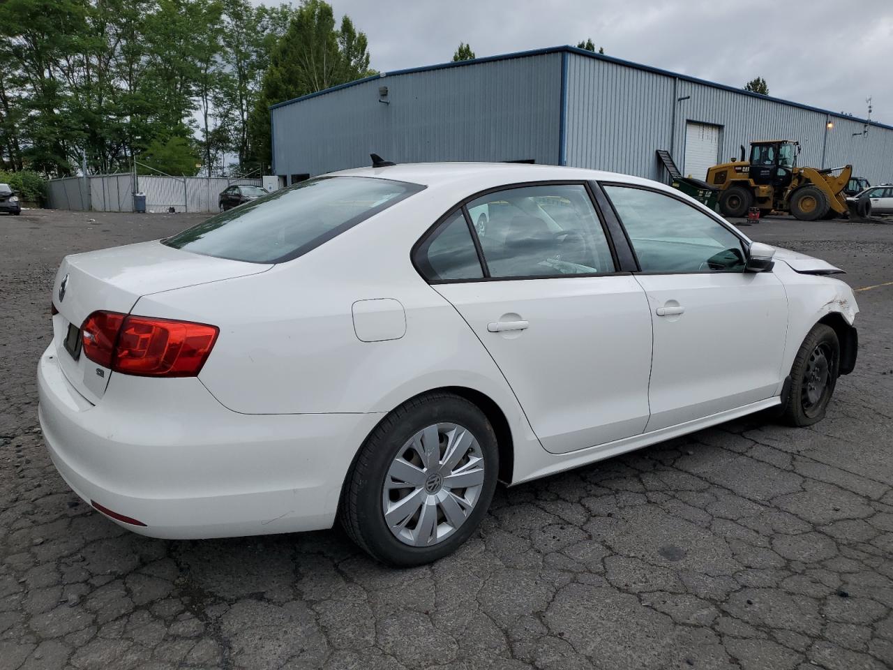 2014 Volkswagen Jetta Se vin: 3VWD17AJ6EM382258