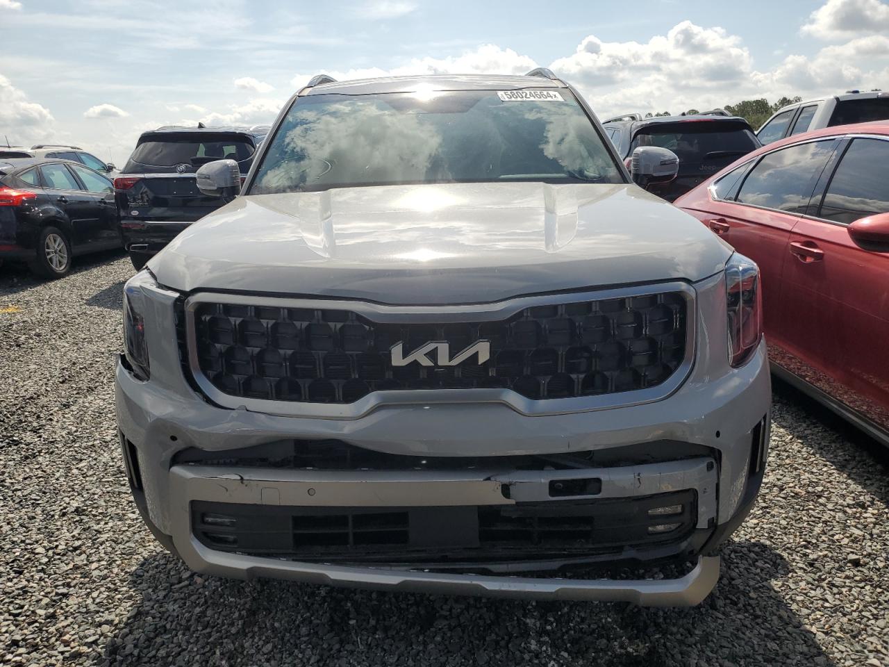 Lot #2940534472 2023 KIA TELLURIDE