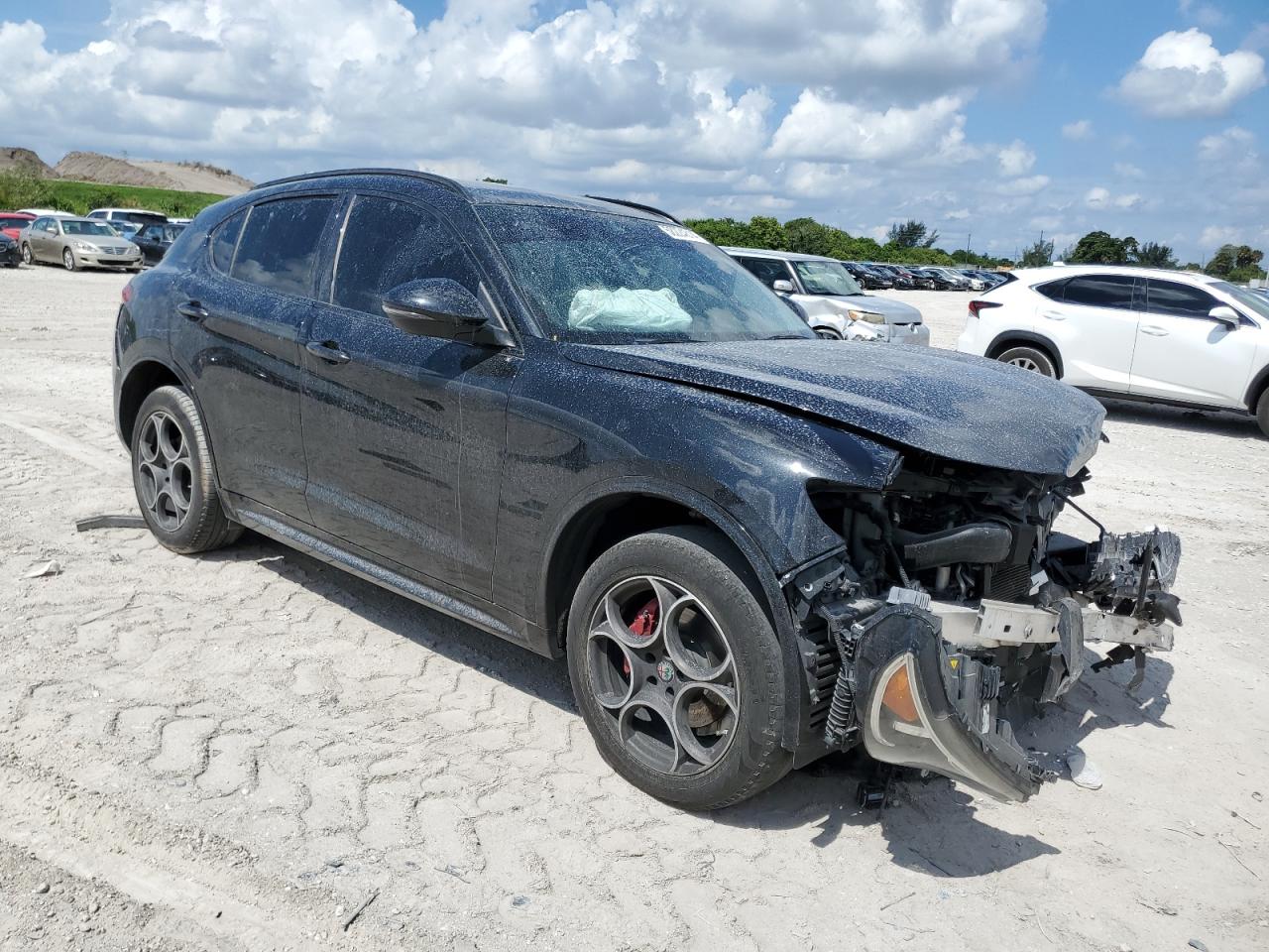 2020 Alfa Romeo Stelvio vin: ZASPAJANXL7C75325